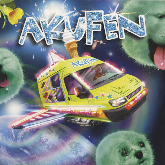 Akufen ‎/ Battlestar Galacticlown - LP 12''