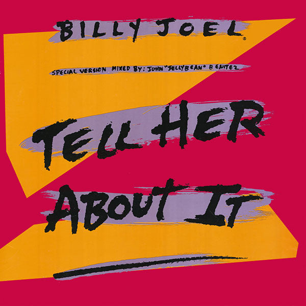 Billy Joel / Tell Her About It - LP Used 12'' - www.Shopthatapp.com