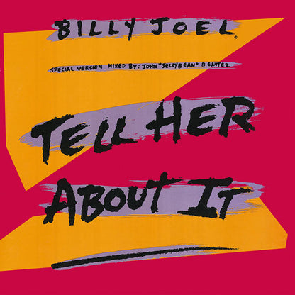 Billy Joel / Tell Her About It - LP Used 12'' - www.Shopthatapp.com