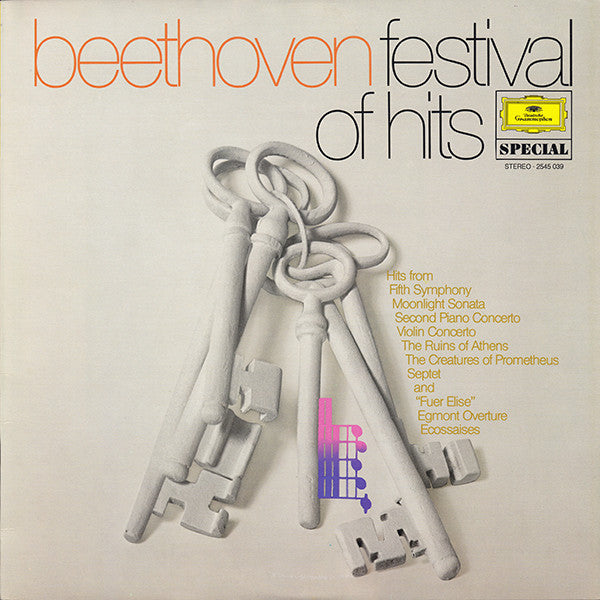 Beethoven / Festival Of Hits - LP Used - www.Shopthatapp.com