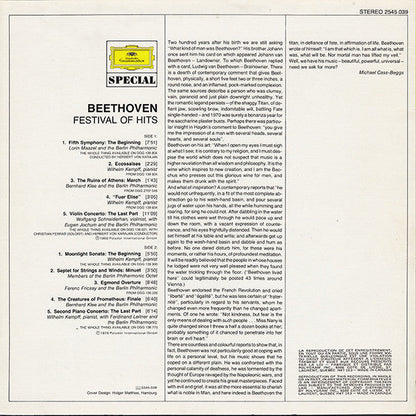Beethoven / Festival Of Hits - LP Used - www.Shopthatapp.com
