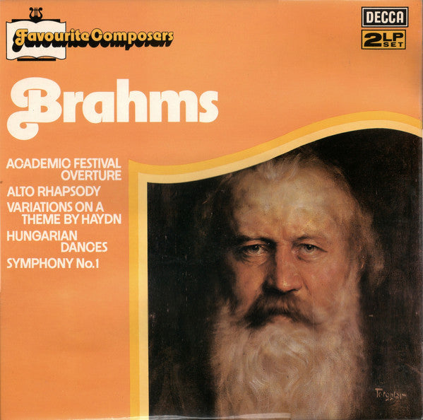 Brahms / Favourite - LP (used) - www.Shopthatapp.com