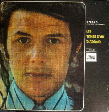 Adamo / Les Titres D'Or D'Adamo - LP USED