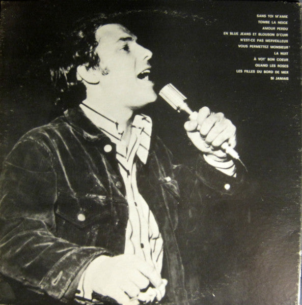 Adamo / Les Titres D'Or D'Adamo - LP USED