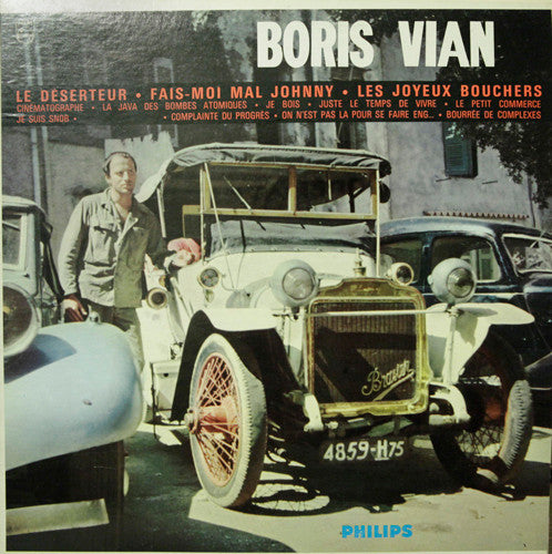 Boris Vian É Chansons Possibles, Ou Impossibles - LP Used - www.Shopthatapp.com