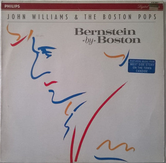 Boston Pops Orchestra conducted by John Williams / Bernstein By Boston - LP Used - www.Shopthatapp.com