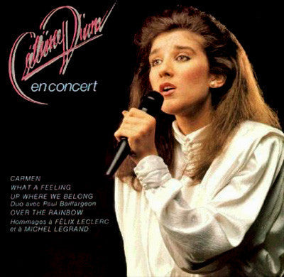 Céline Dion / En Concert - LP Used - www.Shopthatapp.com