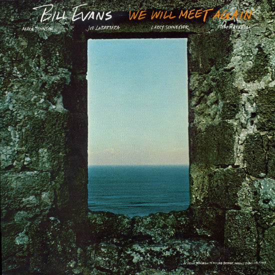 Bill Evans / We Will Meet Again - LP USED - www.Shopthatapp.com