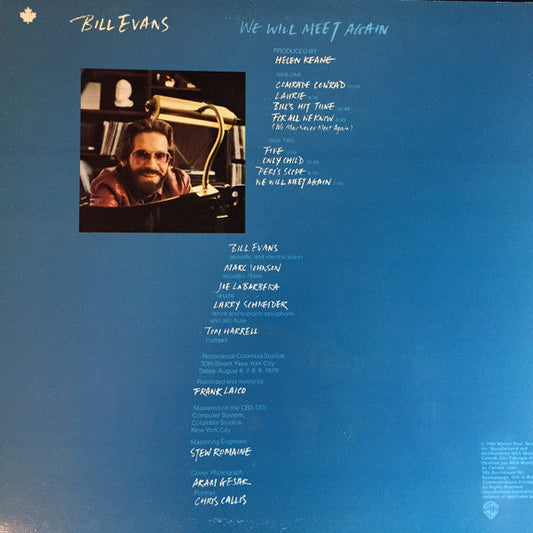 Bill Evans / We Will Meet Again - LP USED - www.Shopthatapp.com
