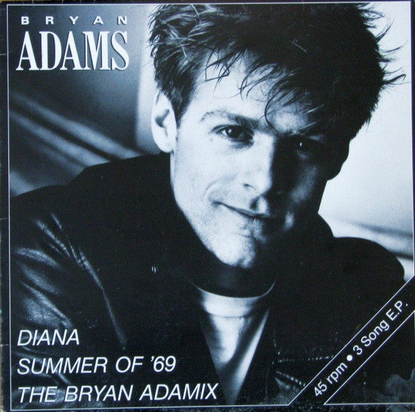 Bryan Adams / Diana - LP 12'' - www.Shopthatapp.com