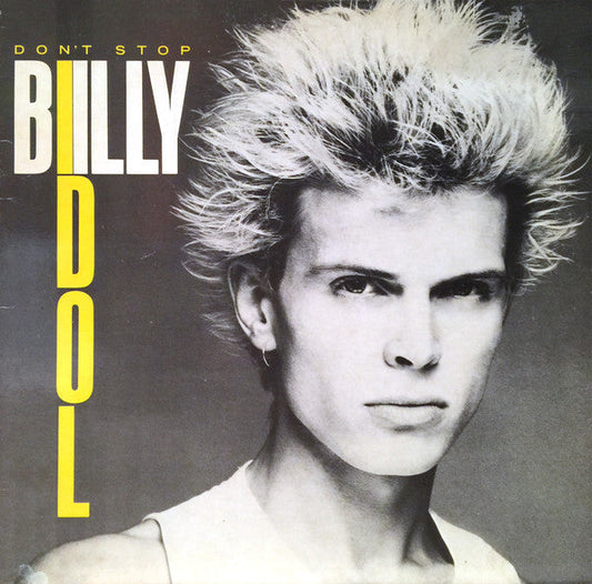 Billy Idol / Don't Stop Billy - LP (used) - www.Shopthatapp.com