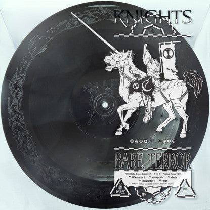 Babe, Terror / Knights - LP - www.Shopthatapp.com