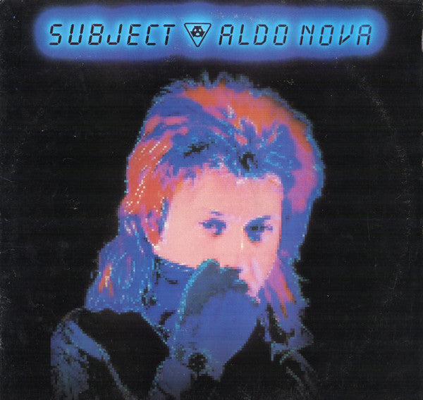 Aldo Nova / Subject - LP Used - www.Shopthatapp.com