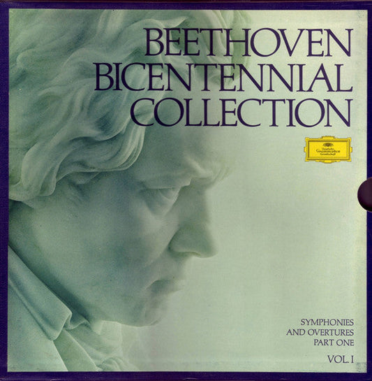 Beethoven* - Herbert von Karajan, Berliner Philharmoniker ‎/ Symphonies And Overtures Part One - 5LP BOX Used - www.Shopthatapp.com