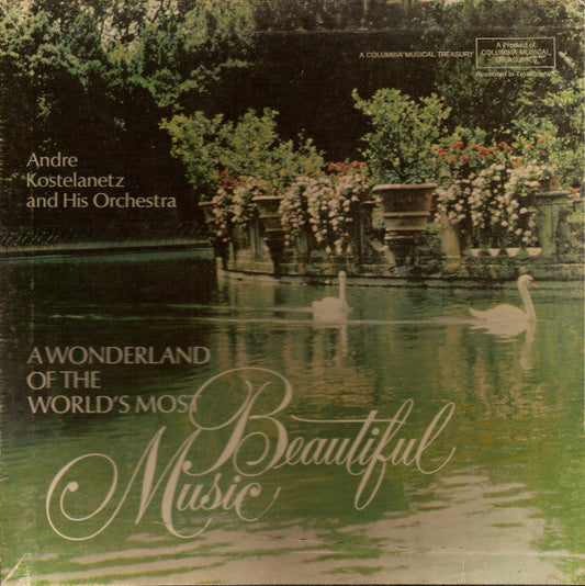 Andre Kostelanetz And His Orchestra / A Wonderland Of The World's Most Beautiful Music - 7LP Used boxset