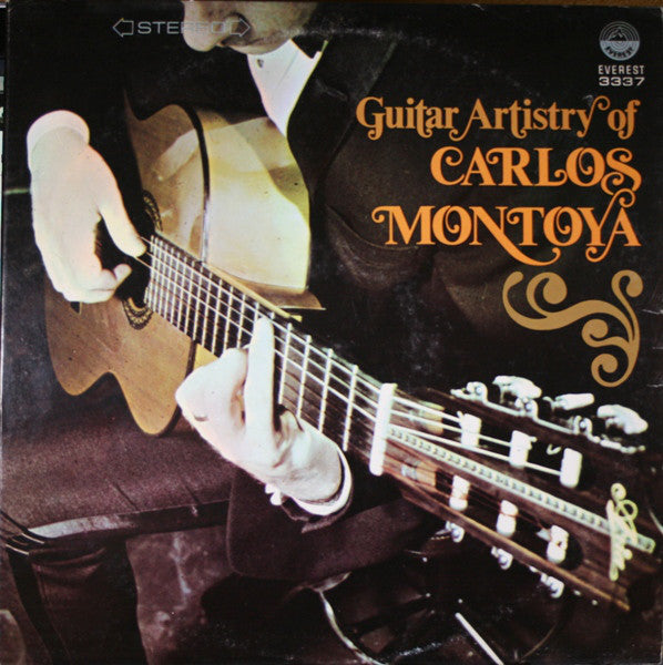 Carlos Montoya / Guitar Artistry Of Carlos - LP (used) - www.Shopthatapp.com