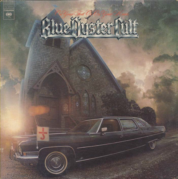 Blue Öyster Cult / On Your Feet Or On Your Knees - LP (Used) - www.Shopthatapp.com