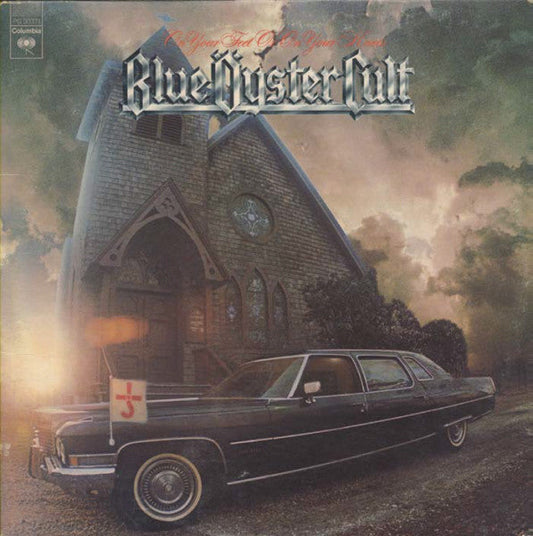 Blue Öyster Cult / On Your Feet Or On Your Knees - LP (Used) - www.Shopthatapp.com