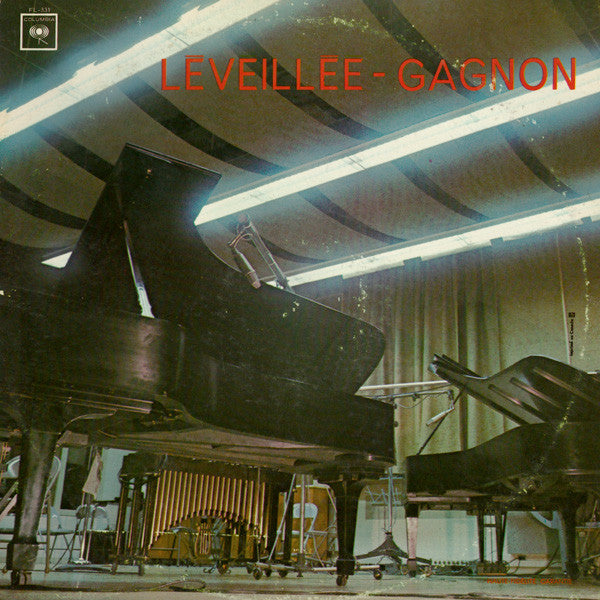 Claude Léveillée, André Gagnon / Léveillée-Gagnon - LP (Used)