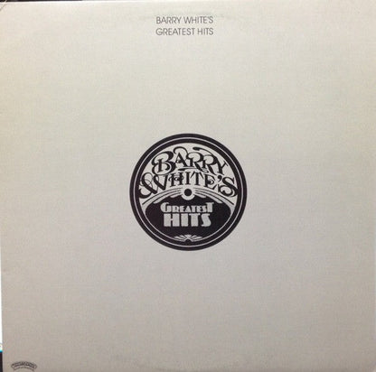 Barry White / Barry White's Greatest Hits - LP USED - www.Shopthatapp.com