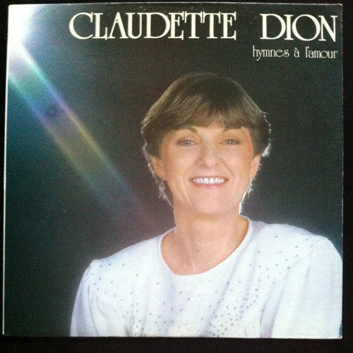 Claudette Dion / Hymnes A L'Amour - LP Used