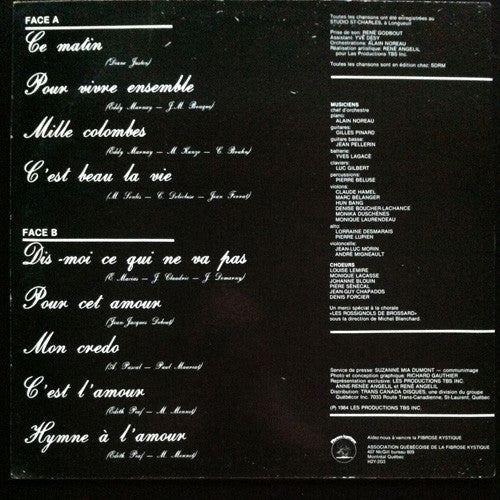 Claudette Dion / Hymnes A L'Amour - LP Used