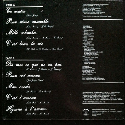 Claudette Dion / Hymnes A L'Amour - LP Used