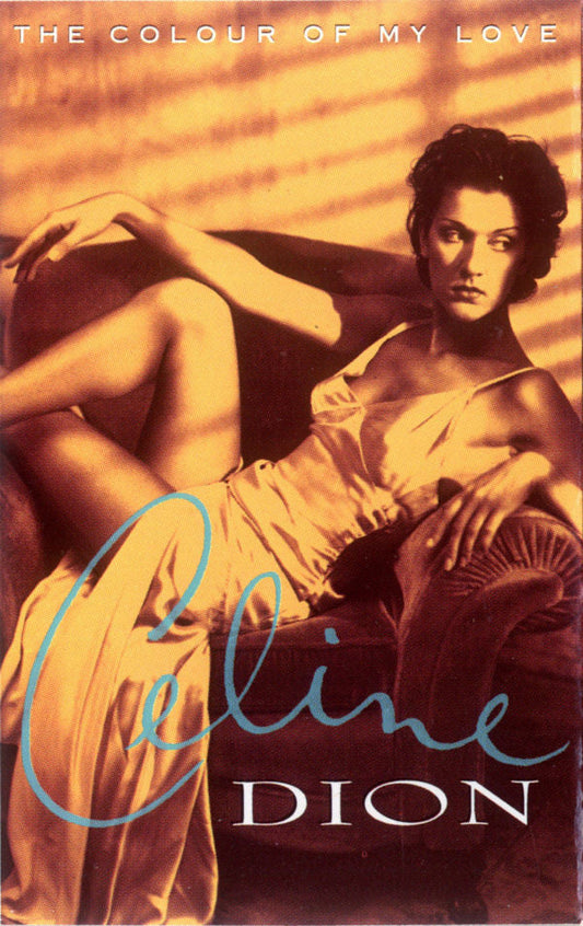 Celine Dion / The Colour Of My Love - K7 Used - www.Shopthatapp.com