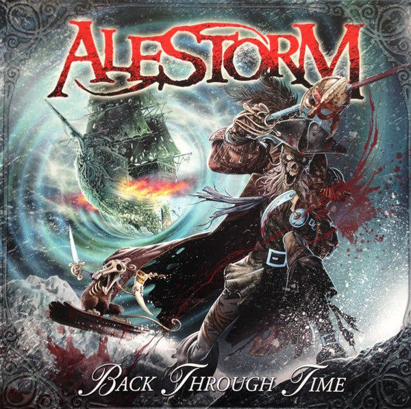 Alestorm / Back Through Time - LP - www.Shopthatapp.com