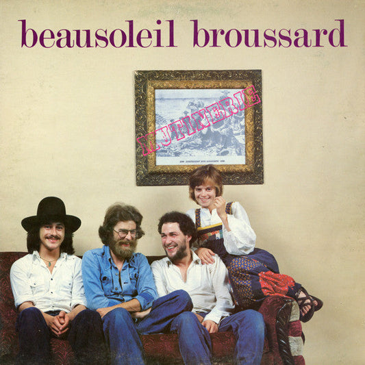 Beausoleil Broussard / Mutinerie - LP Used - www.Shopthatapp.com