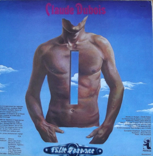 Claude Dubois / Fable D'Espace - LP (Used) - www.Shopthatapp.com