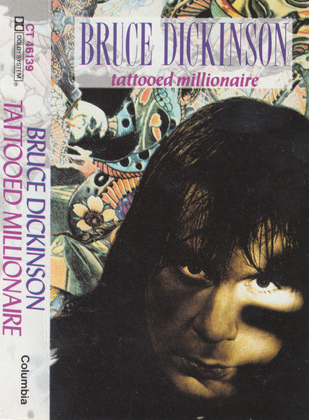Bruce Dickinson / Tattooed Millionaire - K7 (Used) - www.Shopthatapp.com