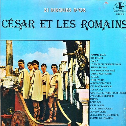 César Et Les Romains / 21 Disques D'Or - LP Used - www.Shopthatapp.com