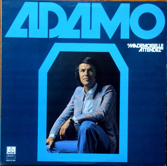 Adamo / Mademoiselle Attendez - LP USED
