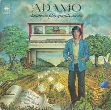 Adamo / Adamo Chante Ses Plus Grands Succès - LP Used - www.Shopthatapp.com