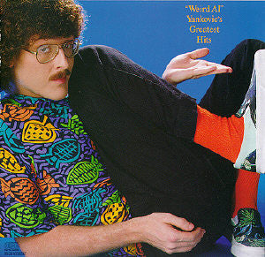 "Weird Al" Yankovic / Greatest Hits - LP (Used) - www.Shopthatapp.com