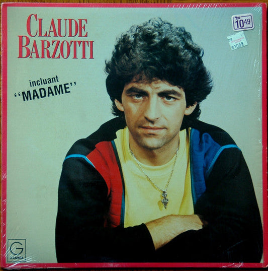 Claude Barzotti / Beau, J's'rai Jamais Beau - LP Used
