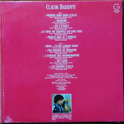 Claude Barzotti / Beau, J's'rai Jamais Beau - LP Used