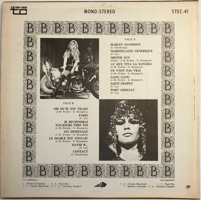 Brigitte Bardot / Show - LP Used - www.Shopthatapp.com