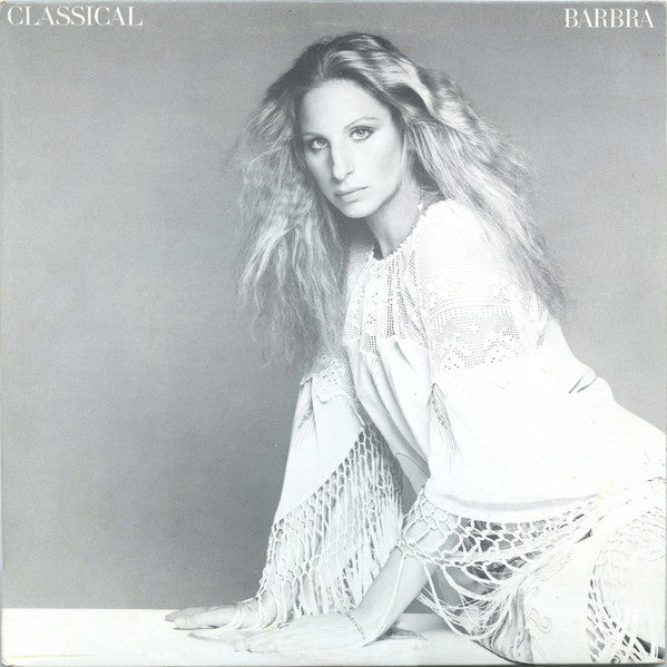 Barbra Streisand / Classical ... Barbra - LP USED - www.Shopthatapp.com