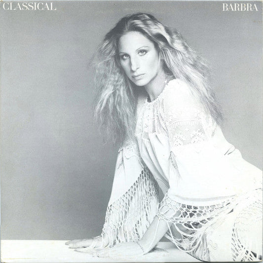 Barbra Streisand / Classical ... Barbra - LP USED - www.Shopthatapp.com