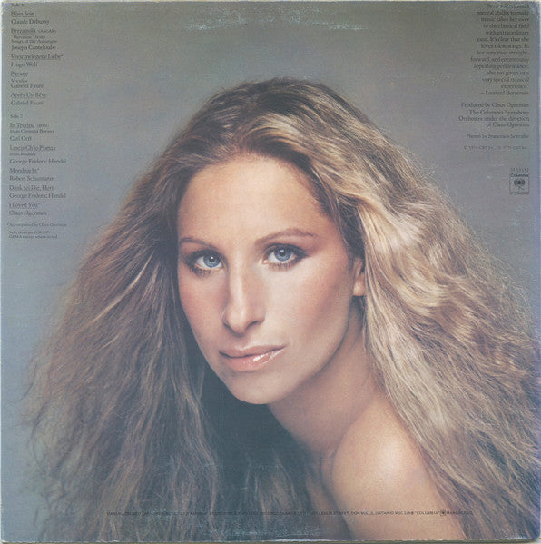 Barbra Streisand / Classical ... Barbra - LP USED - www.Shopthatapp.com