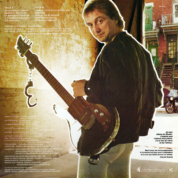 Claude Dubois / Face À La Musique - LP Used