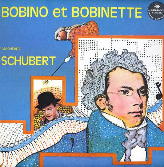Bobino Et Bobinette / Racontent Schubert - LP Used - www.Shopthatapp.com