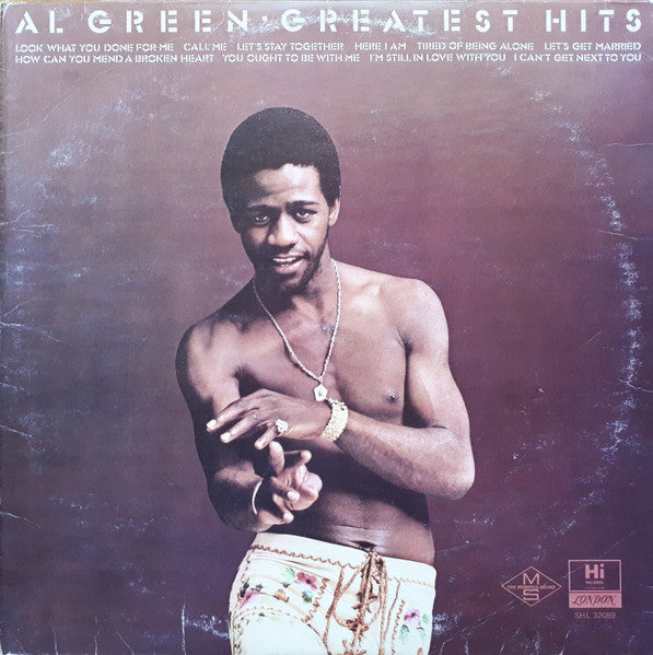Al Green / Greatest Hits - LP Used - www.Shopthatapp.com