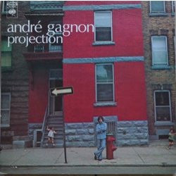 André Gagnon ‎/ Projection - LP Used