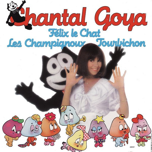 Chantal Goya / Felix Le Chat - LP Used - www.Shopthatapp.com