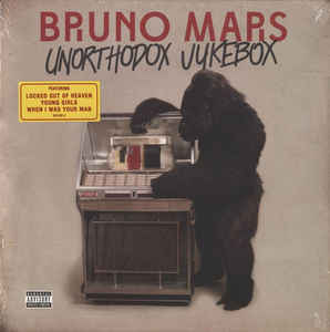 Bruno Mars / Unorthodox Jukebox - LP - www.Shopthatapp.com