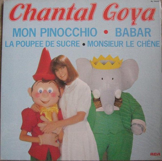 Chantal Goya / Babar - LP Used - www.Shopthatapp.com