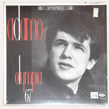 Adamo / Olympia 67 - LP USED